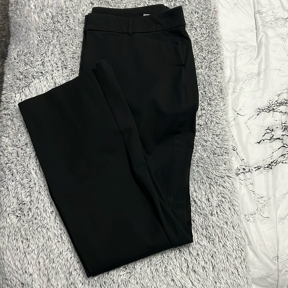 Old Navy Black Boot Cut Pants